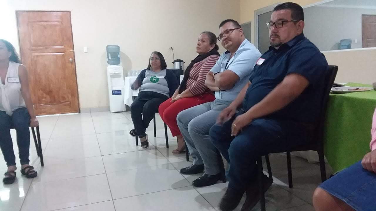 Taller del proyecto Cerrando Brechas 